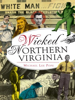 cover image of Wicked Northern Virginia